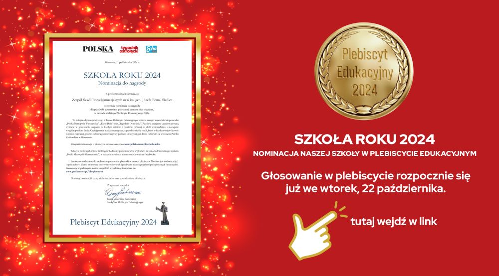 Nominacja szkoły