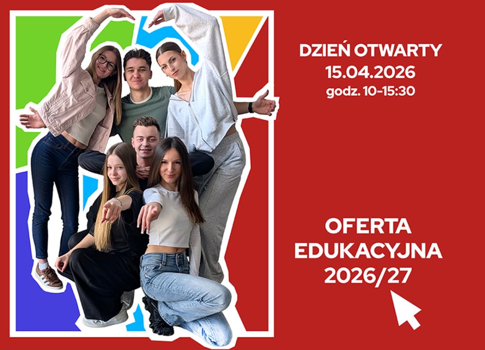 Oferta kształcenia 2026/27 i dzień otwarty